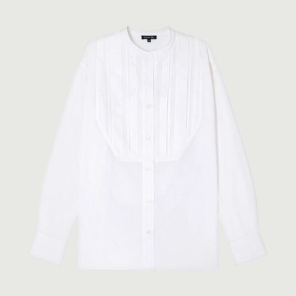 Shirt ELEANORE white - SOEUR