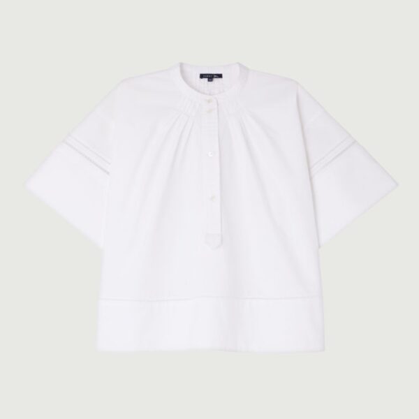 Shirt DARA white - SOEUR