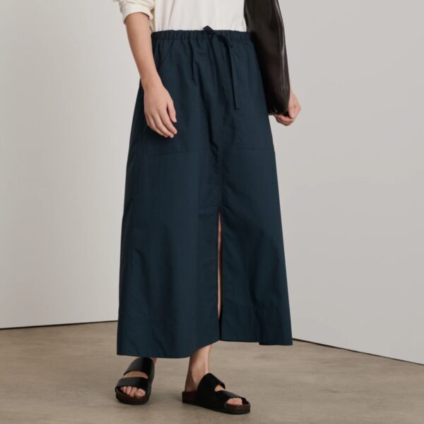 Skirt AGADIR navy blue - SOEUR - Image 3