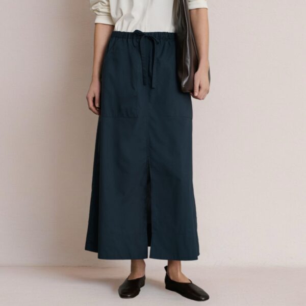 Skirt AGADIR navy blue - SOEUR - Image 2