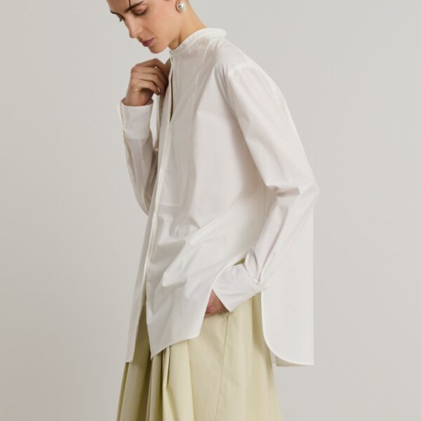 Shirt ELEANORE white - SOEUR - Image 2