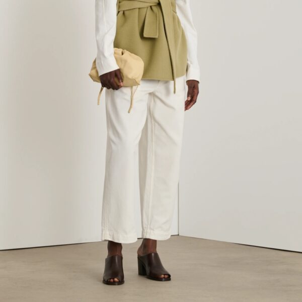 Trousers CLOVIS Ecru - SOEUR - Image 4