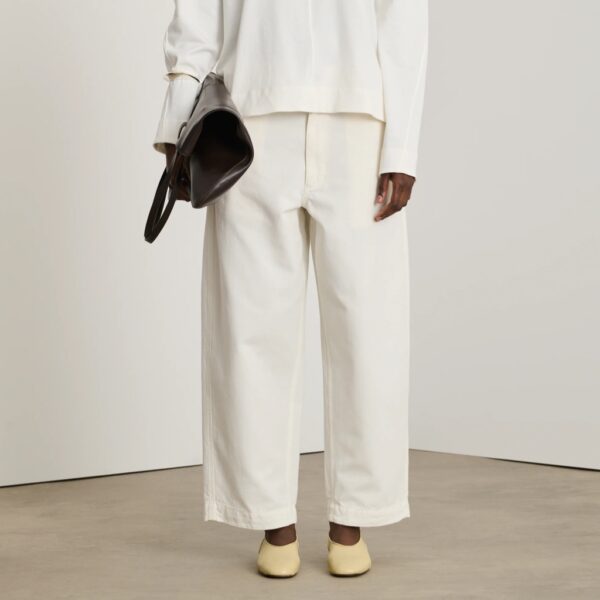 Trousers CLOVIS Ecru - SOEUR - Image 2