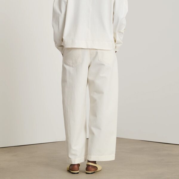 Trousers CLOVIS Ecru - SOEUR - Image 3