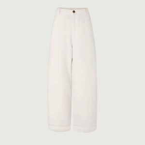 Trousers CLOVIS Ecru - SOEUR