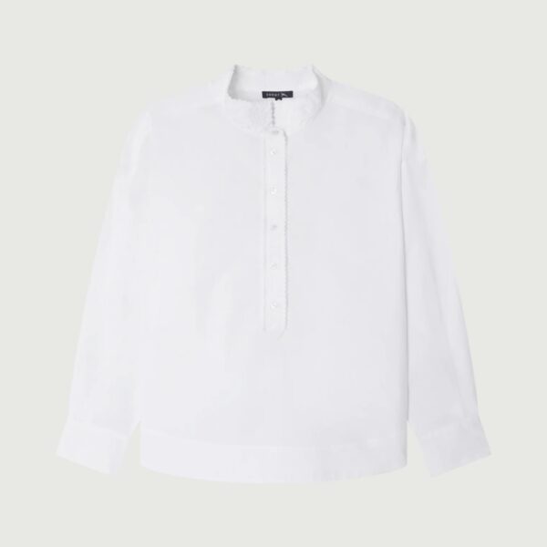 POEME white shirt - SOEUR