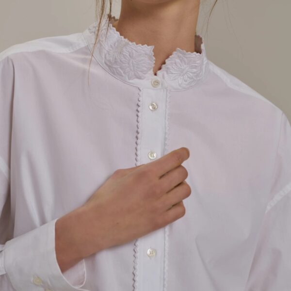 POEME white shirt - SOEUR - Image 3