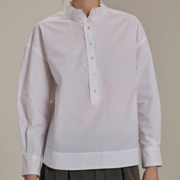 POEME white shirt - SOEUR - Image 2