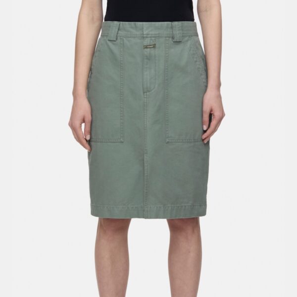 Utility Skirt Sage Green - CLOSED - Image 2