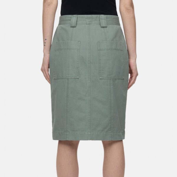 Utility Skirt Sage Green - CLOSED - Image 3