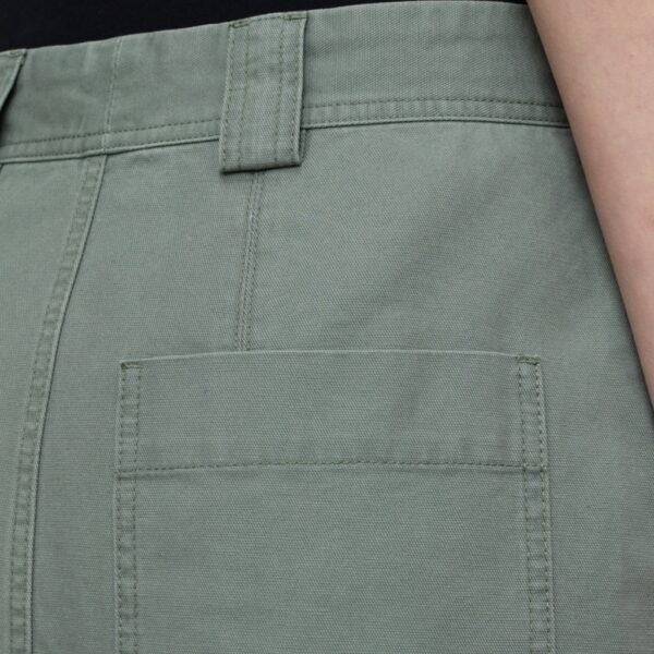 Utility Skirt Sage Green - CLOSED - Image 4