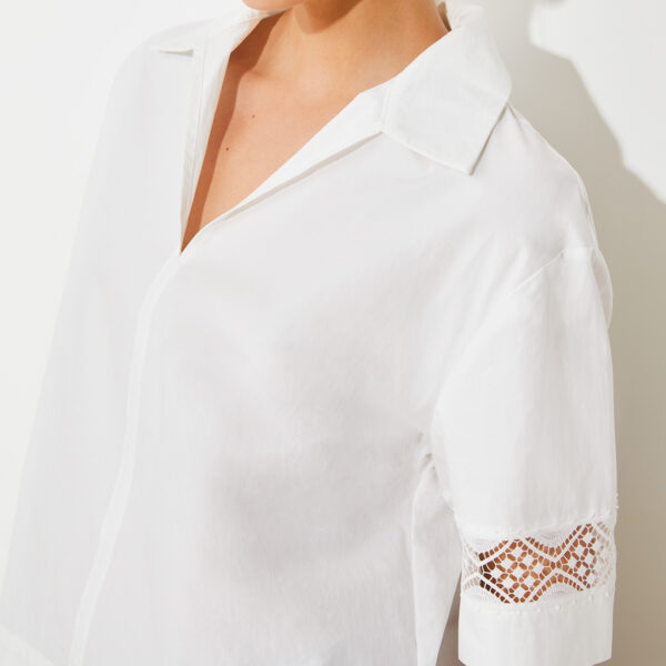 Shirt LAST eggshell - SUNCOO - Image 3