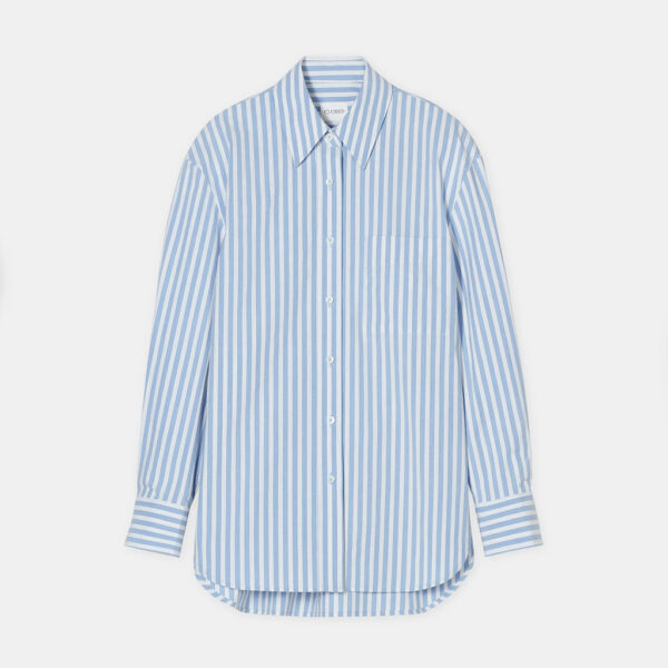 Oversize Shirt Striped - CLOSED