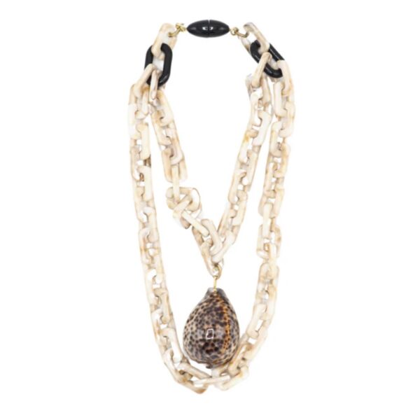 Yeti Necklace Off white - SITA NEVADO