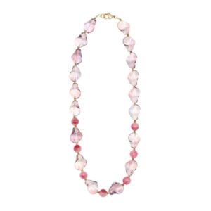 Riuet Necklace Pink - SITA NEVADO