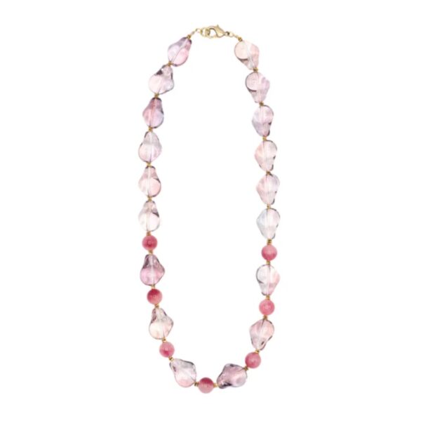 Riuet Necklace Pink - SITA NEVADO