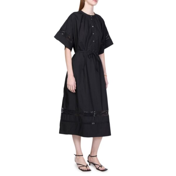 Dress ATHENA black - SOEUR - Image 4