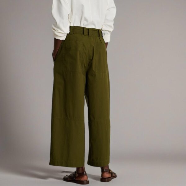 Trousers DUBLIN KAKI - SOEUR - Image 4