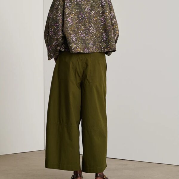 Trousers DUBLIN KAKI - SOEUR - Image 5