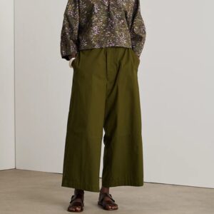 Trousers DUBLIN KAKI - SOEUR