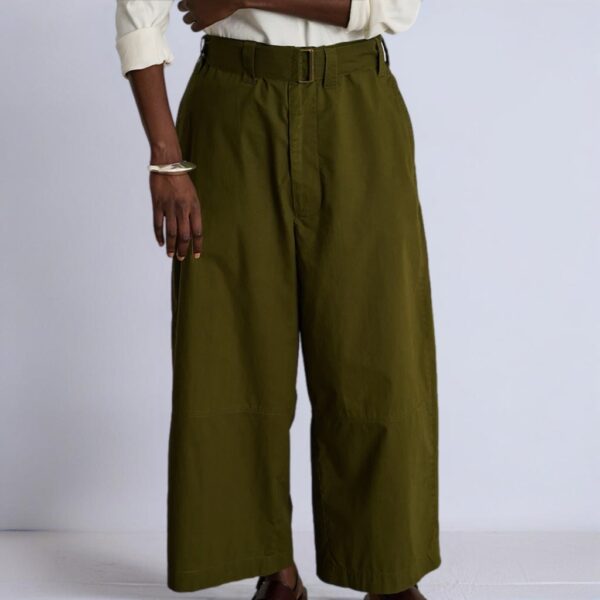 Trousers DUBLIN KAKI - SOEUR - Image 3