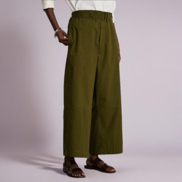 Trousers DUBLIN KAKI - SOEUR - Image 2