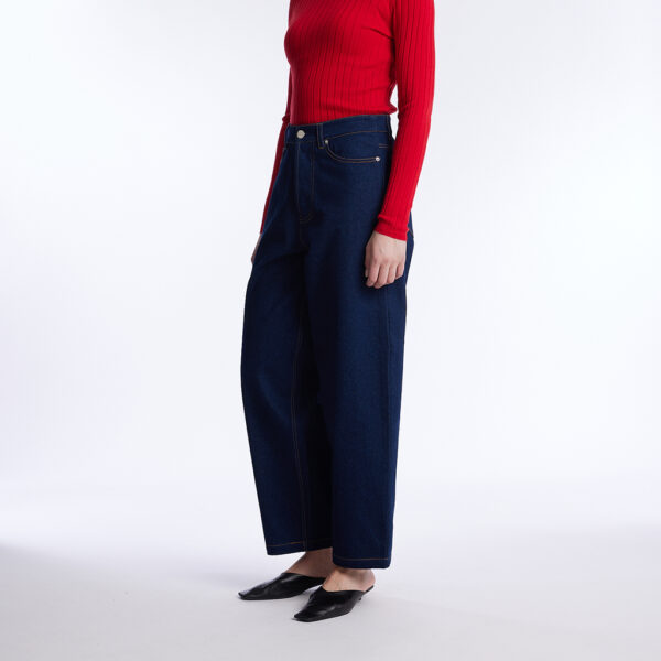 Finch Jeans Navy - ONE AND OTHER - Image 2