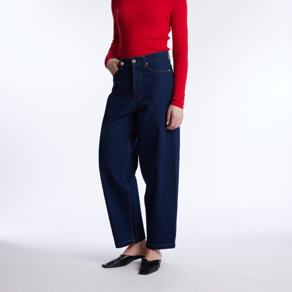 Finch Jeans Navy - ONE AND OTHER - Image 3
