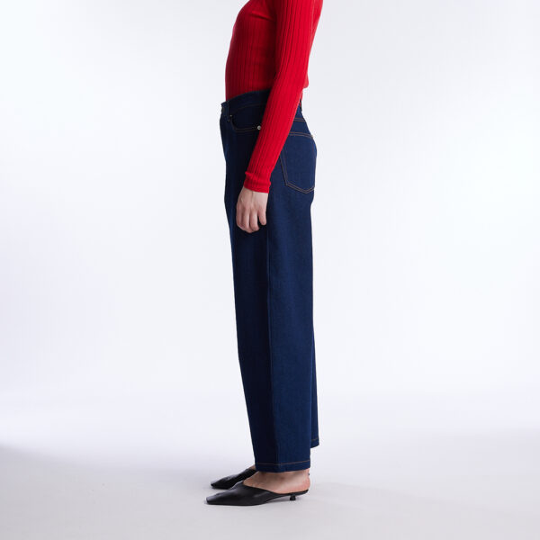 Finch Jeans Navy - ONE AND OTHER - Image 4