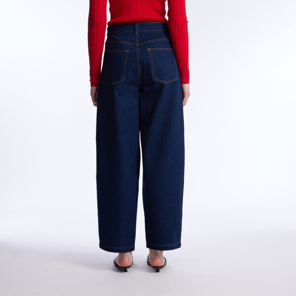 Finch Jeans Navy - ONE AND OTHER - Image 5