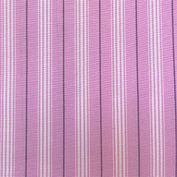 Shirt CANA striped ruffled pink - DIEGA - Image 5