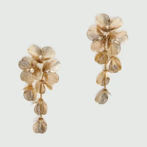 Earrings flowers gold - MARELLA