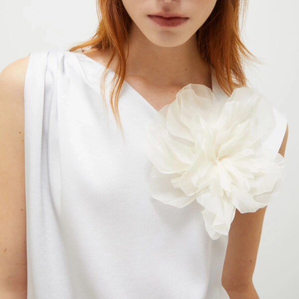 Silk flower ivory - MARELLA - Image 3
