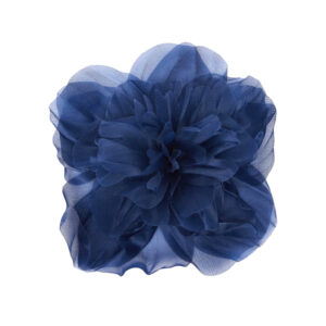 Silk flower navy - MARELLA