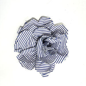 Flower Brooch FLORIO blue white - DIEGA