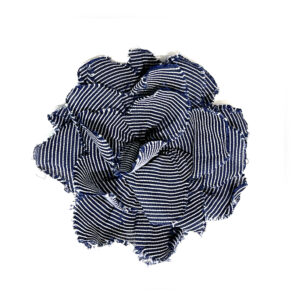 Flower Brooch FLORIO navy - DIEGA