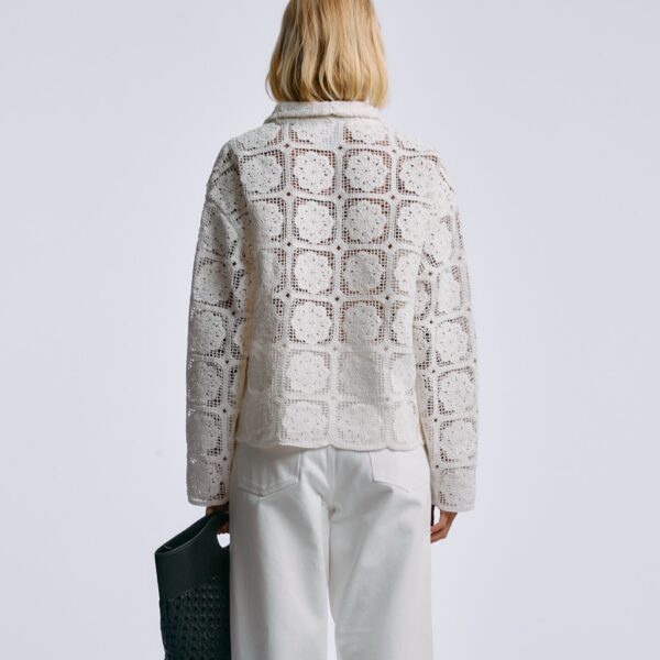 TWILA shirt off white - ONE AND OTHER - Image 4