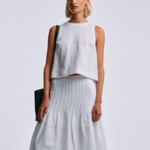 EDI top white - ONE AND OTHER