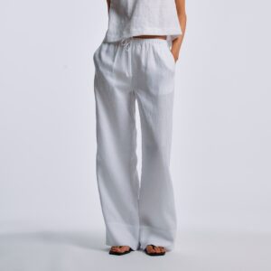 CELINE trousers white - ONE AND OTHER