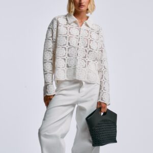 TWILA shirt off white - ONE AND OTHER