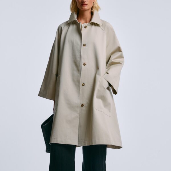 BRIDGET COAT Beige - ONE AND OTHER - Image 2