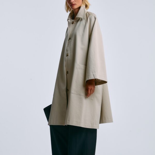 BRIDGET COAT Beige - ONE AND OTHER - Image 3