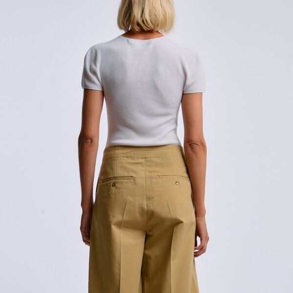 AMANDA knitted top off white - ONE AND OTHER - Image 4