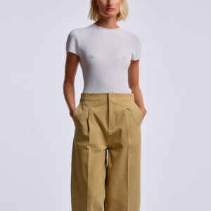 AMANDA knitted top off white - ONE AND OTHER