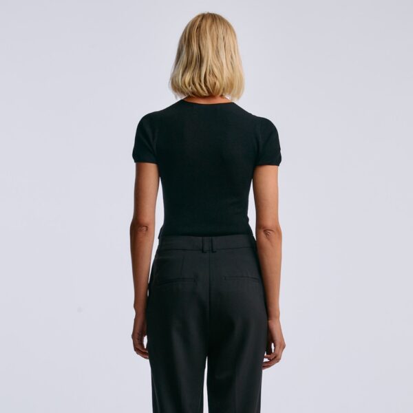 AMANDA knitted top black - ONE AND OTHER - Image 4