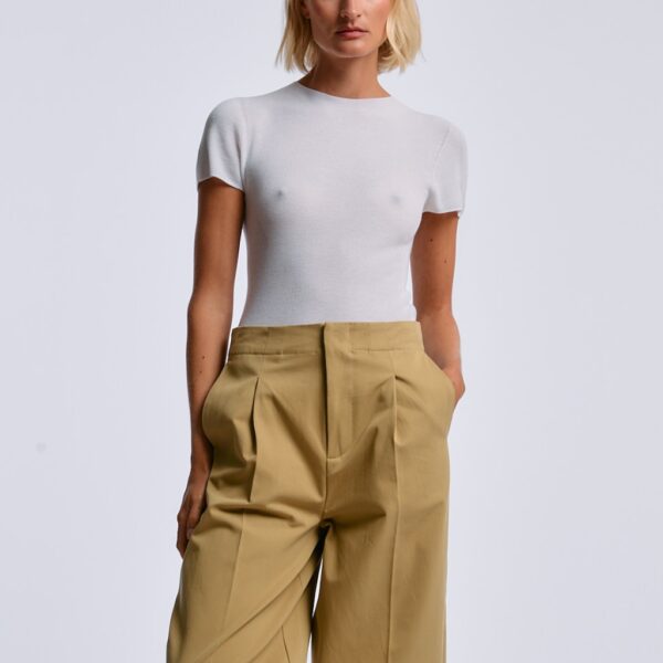 AMANDA knitted top off white - ONE AND OTHER - Image 2