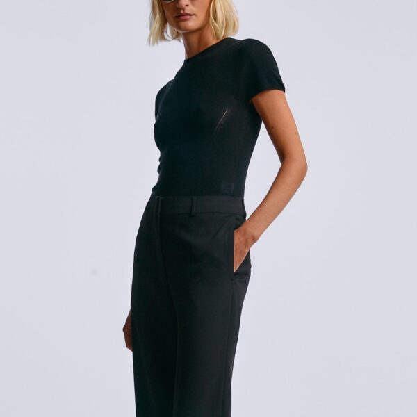 AMANDA knitted top black - ONE AND OTHER - Image 3