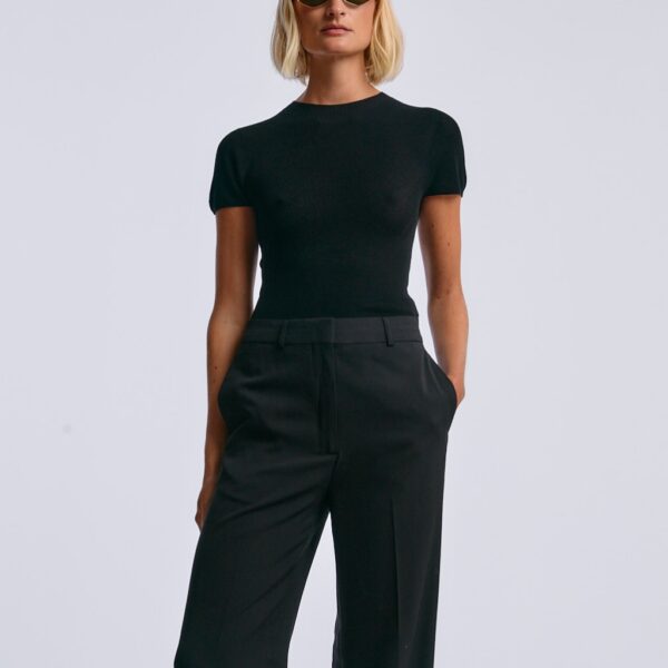 AMANDA knitted top black - ONE AND OTHER - Image 2