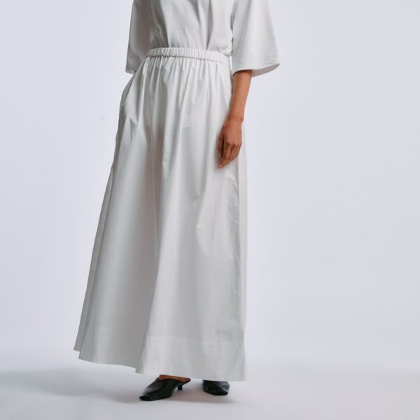 SUMMER SKIRT off white - ONE AND OTHER - Image 2