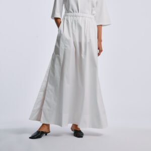 SUMMER SKIRT off white - ONE AND OTHER